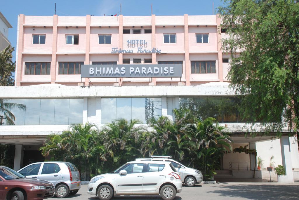 Hotel Bhimas Paradise Tirupati Luaran gambar