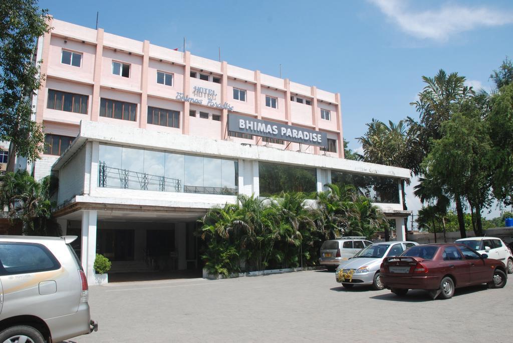 Hotel Bhimas Paradise Tirupati Luaran gambar