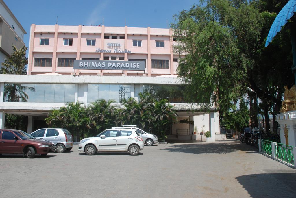 Hotel Bhimas Paradise Tirupati Luaran gambar