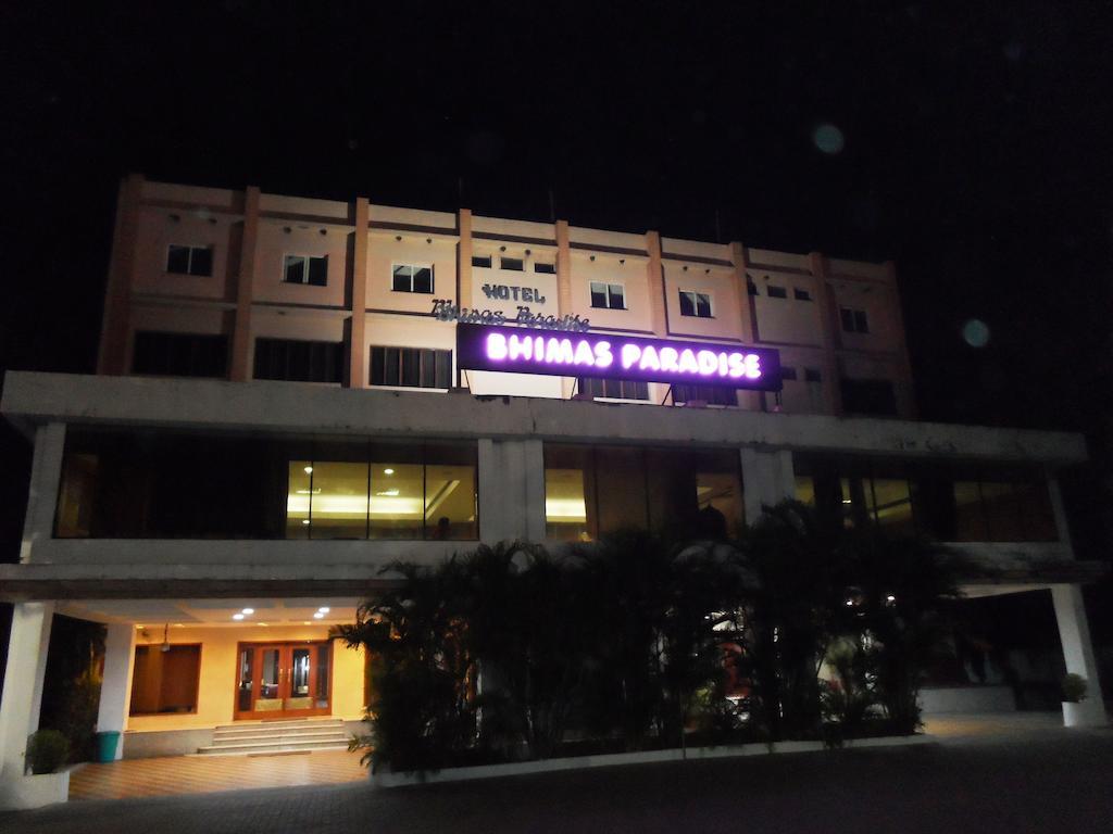 Hotel Bhimas Paradise Tirupati Luaran gambar